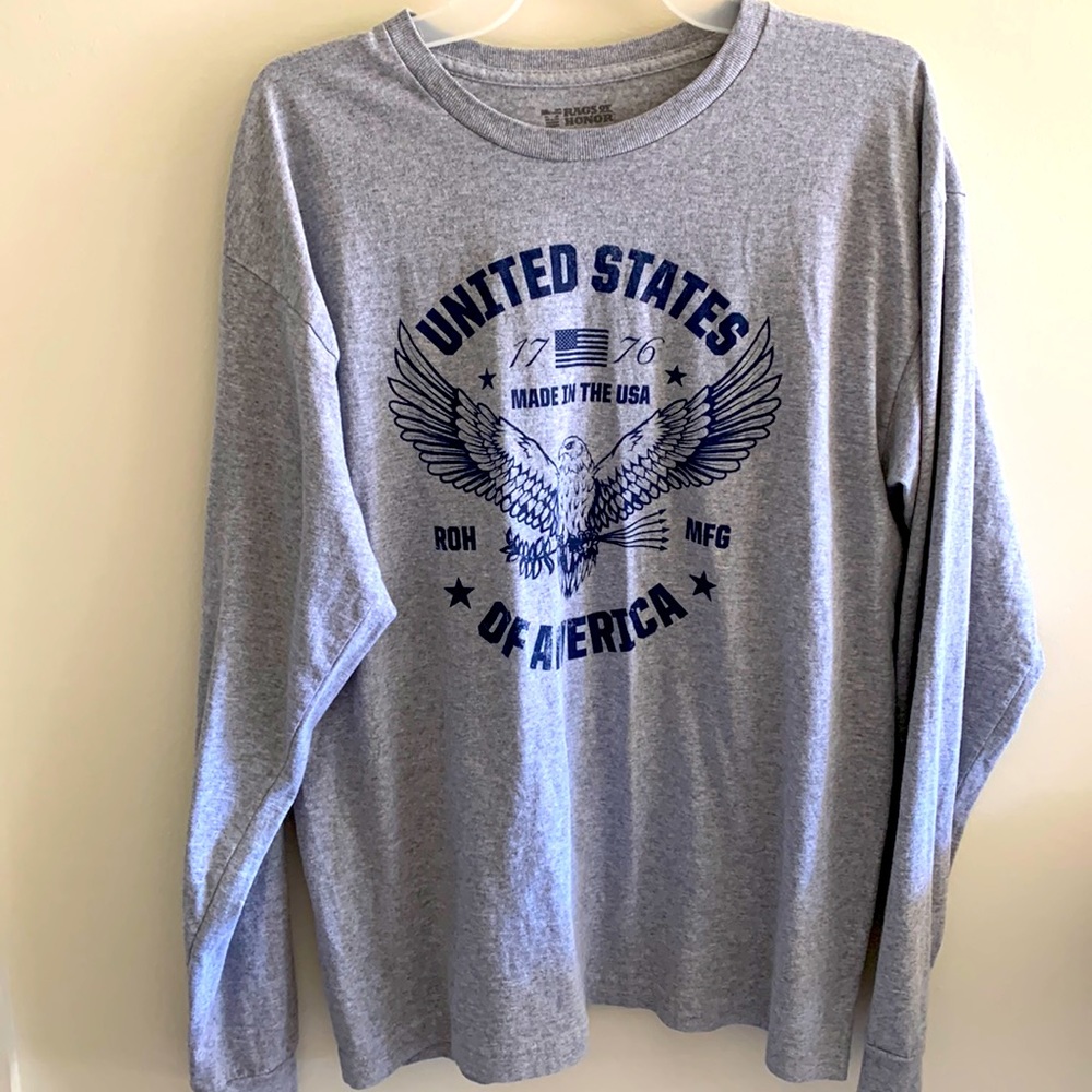 Mens longsleeve